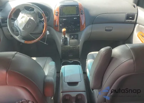 2008 Toyota Sienna Xle from USA, damaged, VIN 5TDBK22C08S016598